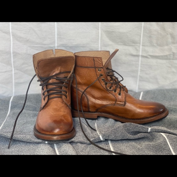 Sutro woman’s hand crafted leather boots size 7. Brand new, never worn. - Picture 5 of 5